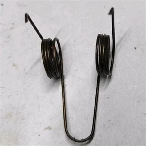 Black Stainless Steel Double Torsion Spring At Rs In Mumbai Id