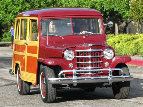 1951 Willys Station Wagon 1 Photographed At The Marin Sono Flickr