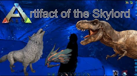 Ark The Center How To Get The Artifact Of The SKYLORD Easy Way