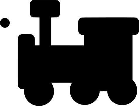 Svg Train Toy Locomotive Free Svg Image And Icon Svg Silh