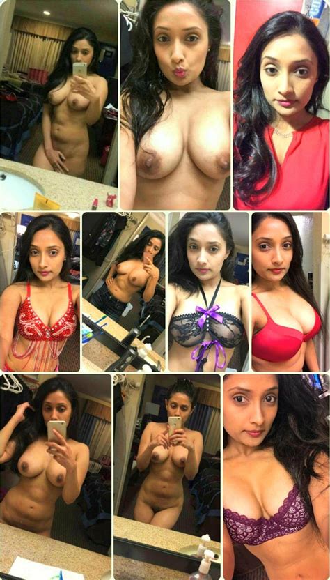 Most Demanded Desi Babe Living In Uk Likes To Take Selfies All Day