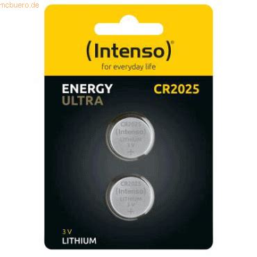 Intenso International Intenso Lithium Knopfzellen Energy Ultra Cr