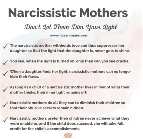 Narcissistic Mother Quotes