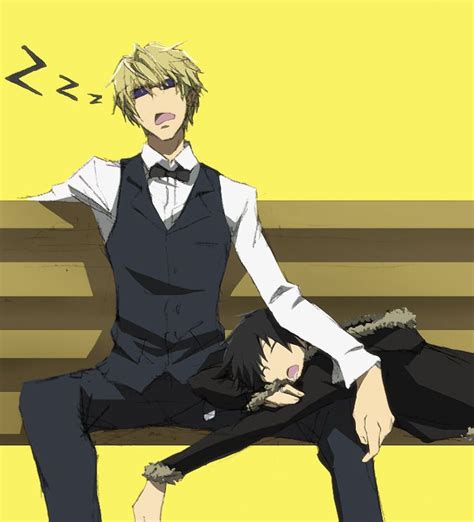 Shizaya Durarara Izaya Orihara Shizaya