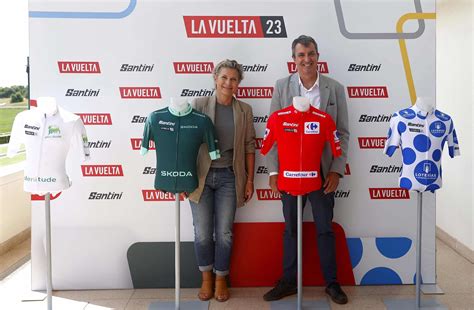 La Vuelta Les Maillots Distinctifs Velopack