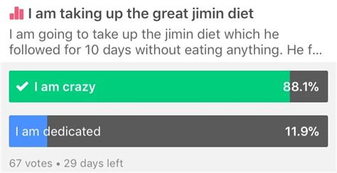 The Jimin Diet Armys Amino