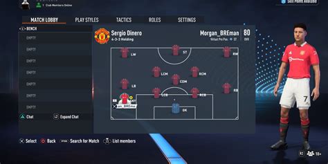 Tips For The Pro Clubs Game Mode In Fifa Dream News Hot Sex Picture