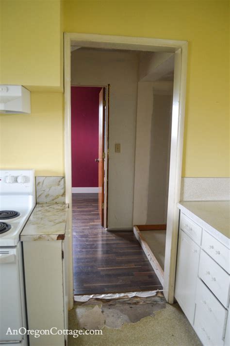 1900 Farmhouse Renovation Kitchen Before And After An Oregon Cottage