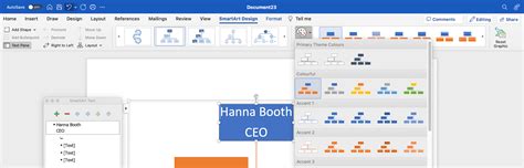 How to Quickly Build Your Organizational Chart in Word