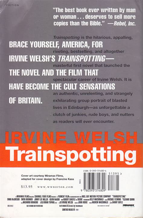 Trainspotting By Irvine Welsh