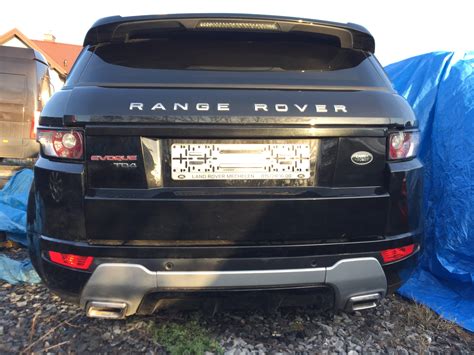 Range Rover Evoque Ty Kompletny Dupa Dach Klapa Za Z Z Wo Omin