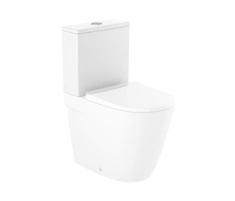 Ona Inodoro Blanco Brillo Architonic