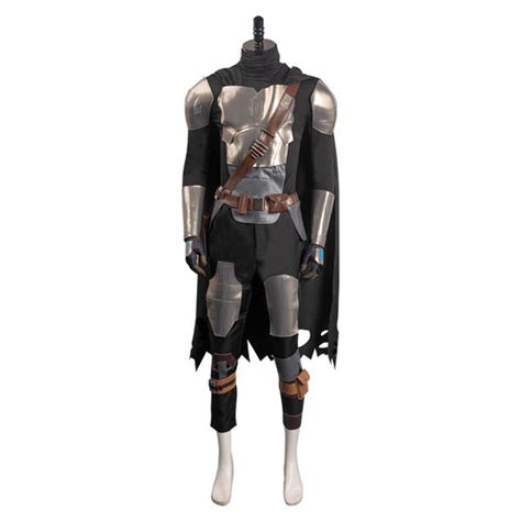 Mandalorian Din Djarin Costume Cosplay Outfit Yicosplay