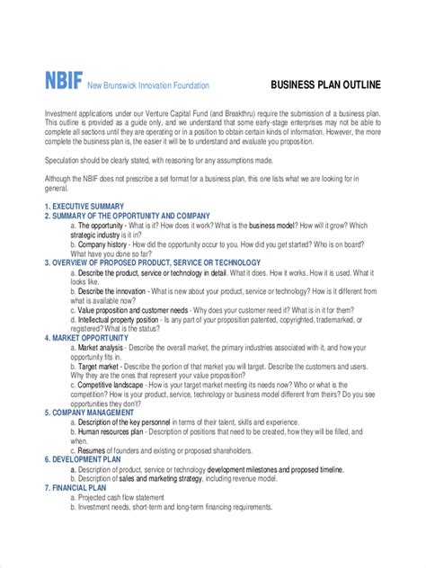 Free Outline Examples 23 In Pdf Examples