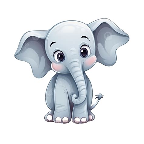 Lindo Elefante Bebe Png Dibujos Elefante Dibujos Animados Animal Png