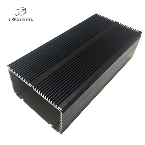 6063 6061 Alloy Custom Aluminum Extrusions Aluminum Heat Sink Oem Extruded Aluminum Electronic