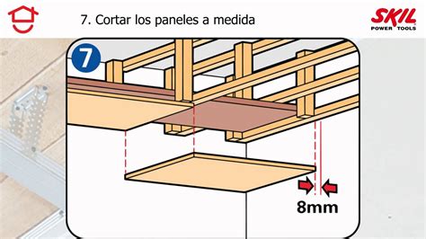 Instrucciones Paso A Paso Instalar Un Falso Techo YouTube