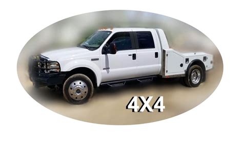 2007 Ford F 550 Xlt Expeditor Hot Shot Truck For Sale 169000 Miles