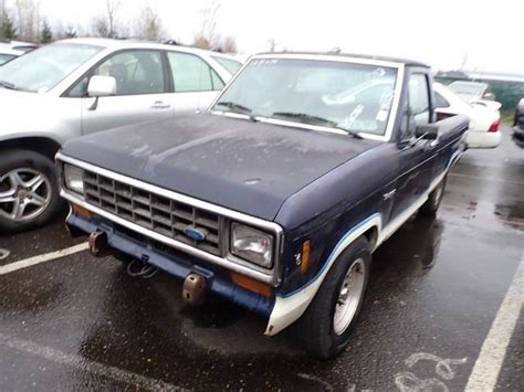 1985 Ford Ranger Speeds Auto Auctions