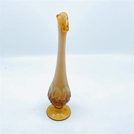 Great Finds Online Auctions Fenton Cameo Opalescent Lily Of Valley