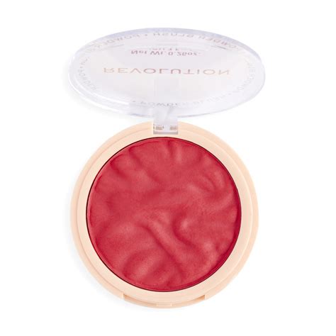 Revolution Blush Blusher Reloaded Coral Dream Pinkpandait