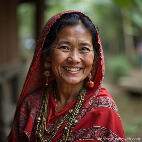 Cambodian Traditional Dress Prompts Stable Diffusion Online