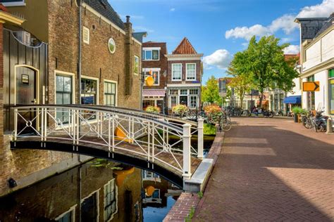 A Street in the Historical Gouda Old Town, Netherlands Editorial Image - Image of building, city ...