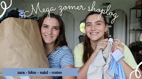 Mega Zomer Shoplog Zara Costes Nakd En Meer De Zusjes Van