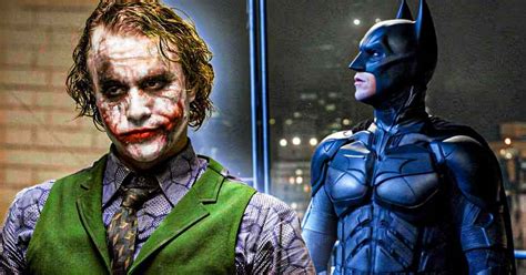 Worst Casting Decision Ever Made Heath Ledger S Joker Casting Got Christopher Nolan In