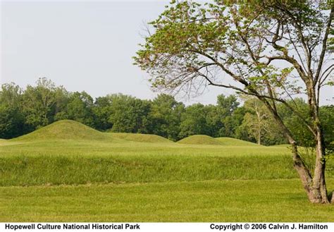 Hopewell Indian Mounds