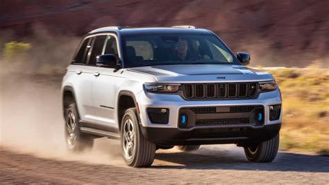 Jeep Grand Cherokee Revealed New Xe Phev With Mile Range