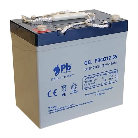 Batterie Gel 12V 55Ah