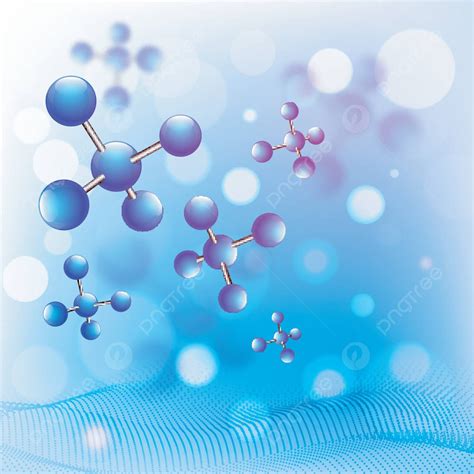 3d Molecules For Health And Medical Biochemistry Structure Laboratory Vector, Biochemistry ...