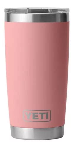 Yeti 20oz Tapa Clasica Termo Rambler Sandstone Pink Envío gratis