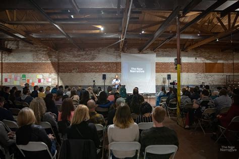 Can Community Building Create Social Change? — The New Narrative