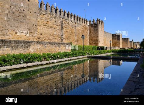 Old City Walls Of Cordoba Andalusia Spain Stock Photo 87087188 Alamy