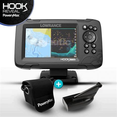 Sonda Gps Hook Reveal Lowrance Transductor Hdi W