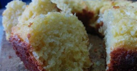 Budín de coco SIN HARINA Receta de Bren Morton Cookpad