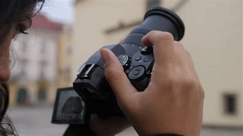 Close Up Of Latina Woman S Hands Using D Stock Video Pond5