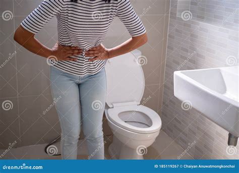 Watery Diarrhea In Toilet