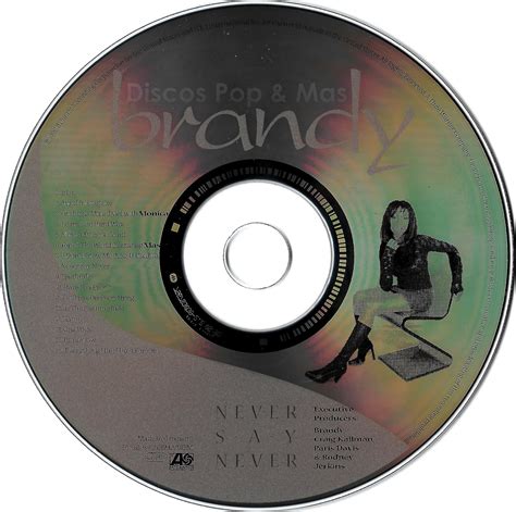 Discos Pop & Mas: Brandy - Never Say Never