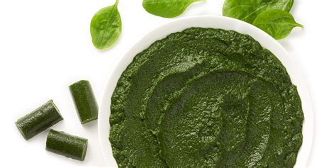 Spinach Puree Portions Ardo