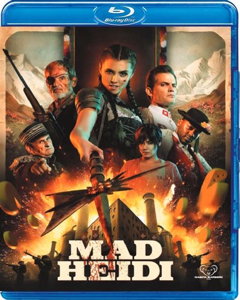 Blu Ray Mad Heidi Nosolohd