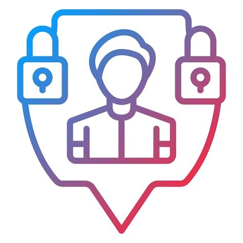 Premium Vector Vector Design End User Privacy Icon Style
