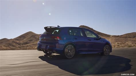 2022 Volkswagen Golf R Us Spec Rear Three Quarter Caricos