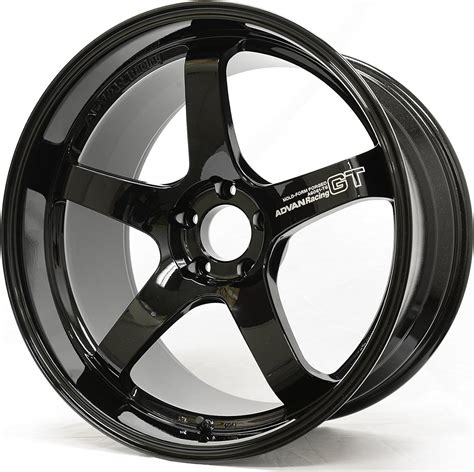 Advan Racing GT Premium Version Gloss Black Wheel 21x10 5 120 45