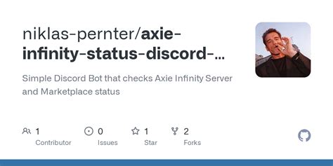 Github Niklas Pernter Axie Infinity Status Discord Simple