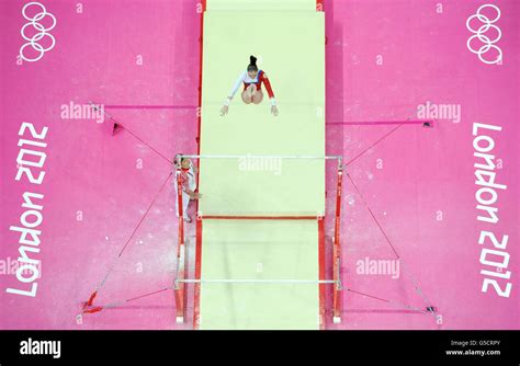 London Olympic Games Day 10 Russia S Aliya Mustafina Competes During