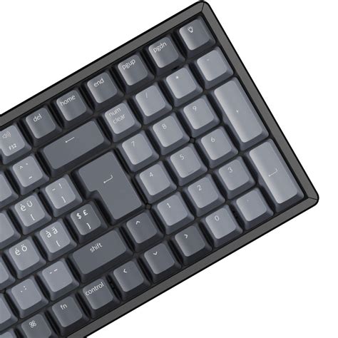 Keychron K4 Hot Swap Red Switch RGB ISO CH