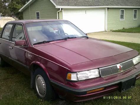 Oldsmobile Cutlass Ciera Dr For Sale Oldsmobile Cutlass Dr